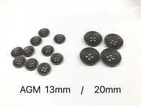 DM110 Elegant Simple Metal Buttons For Shirts And Jackets DAIYA BUTTON Sub Photo