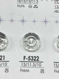 F5322 Diamond Cut Button IRIS Sub Photo