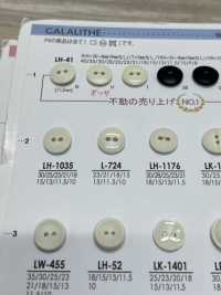 L724 Buttons For Dyeing From Shirts To Coats IRIS Sub Photo