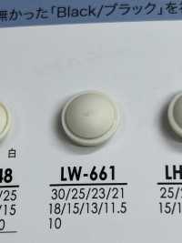 LW661 Buttons For Dyeing From Shirts To Coats IRIS Sub Photo