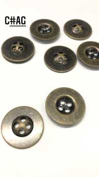 MD3000 4-hole Metal Button For Jackets And Suits IRIS Sub Photo
