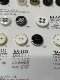 NA6634 4-hole Cap And Close Post Button For Dyeing IRIS Sub Photo