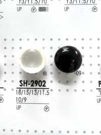 SH2902 Polyester Button For Dyeing IRIS Sub Photo