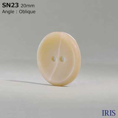 SN23 Natural Material Made Of Takase Shell 2 Holes Glossy Button IRIS Sub Photo