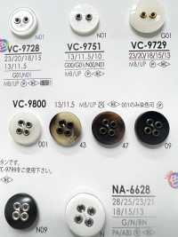 VC9800 4 Hole Eyelet Washer Buttons IRIS Sub Photo