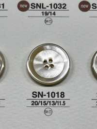 SN1018 Made By Takase Shell 4 Holes On The Front, Glossy Button IRIS Sub Photo