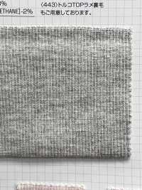 415 Cotton/rayon Spandex Teleco[Textile / Fabric] VANCET Sub Photo
