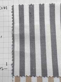 53614 T / C20s Gingham / Striped Anti-pill Processing[Textile / Fabric] VANCET Sub Photo