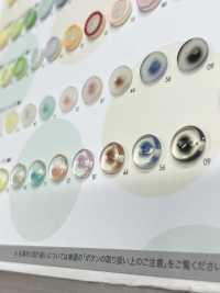 VT5000 Colorful Buttons For Shirts, Polo Shirts And Light Clothing IRIS Sub Photo