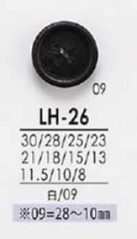 LH26 From Shirt To Coat Black &amp; Dyeing Buttons IRIS Sub Photo