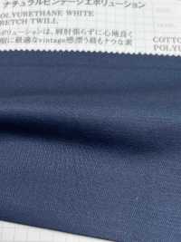 2346 Cotton Linen Rachi Stretch Natural Vintage Evolution[Textile / Fabric] VANCET Sub Photo