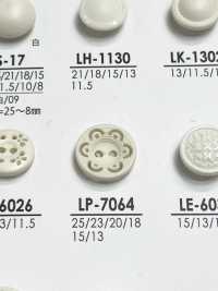 LP7064 Buttons For Dyeing From Shirts To Coats IRIS Sub Photo