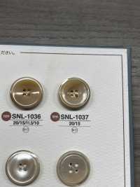 SNL1037 Natural Material 4 Holes Shell Shell Shell Button IRIS Sub Photo