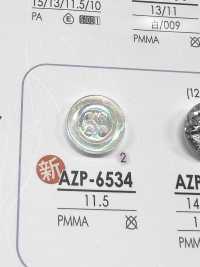 AZP6534 Aurora Pearl Button IRIS Sub Photo