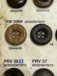 PW2069 Wood Grain Button IRIS Sub Photo