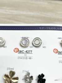 SBC4277 Metal Button For Dyeing IRIS Sub Photo