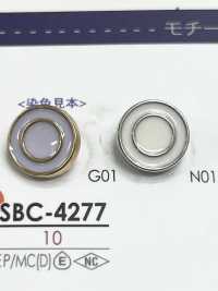 SBC4277 Metal Button For Dyeing IRIS Sub Photo
