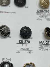 KR870 Metal Button IRIS Sub Photo