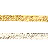 116-3113 High Metallic 13 Twill Weave Bamboo[Ribbon Tape Cord] DARIN Sub Photo