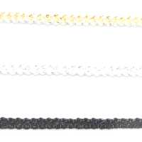 113-144 Bright Braid Centipede[Ribbon Tape Cord] DARIN Sub Photo