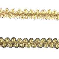 113-1085 Metallic Lame Braid[Ribbon Tape Cord] DARIN Sub Photo