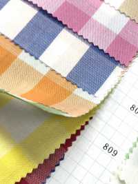 53000 40s Gingham / Stripe[Textile / Fabric] VANCET Sub Photo