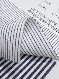 5350 50s Combed Stripe[Textile / Fabric] VANCET Sub Photo