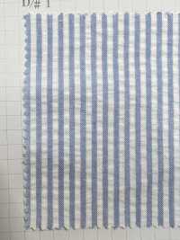 5380 40s Seersucker Gingham / Stripe[Textile / Fabric] VANCET Sub Photo