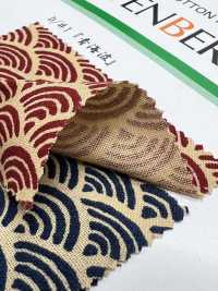 88220 SEVENBERRY Japanese Pattern Print[Textile / Fabric] VANCET Sub Photo