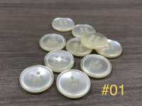 VT-9872 4-hole Polyester Button For Shell-like Shirts And Blouses IRIS Sub Photo