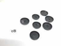 HB-320 Natural Material 4-hole Horn Button For Buffalo Coat / Jacket IRIS Sub Photo