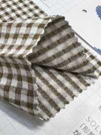 387 SOLOTEX® Seersucker Check[Textile / Fabric] VANCET Sub Photo
