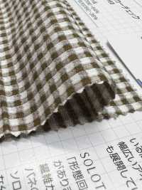 387 SOLOTEX® Seersucker Check[Textile / Fabric] VANCET Sub Photo