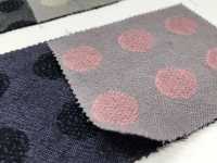 DY83043L Standard Yarn Dyeing (Dobby Big Dot)[Textile / Fabric] VANCET Sub Photo