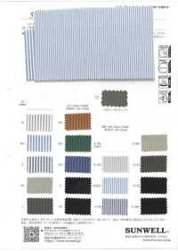 52193 Polyester Seersucker Stripe[Textile / Fabric] SUNWELL Sub Photo