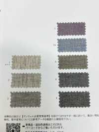 14148 Yarn Dyed Organic Cotton / Linen Dungaree[Textile / Fabric] SUNWELL Sub Photo