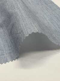 14235 Yarn-dyed Organic Cotton Shirring Chambray[Textile / Fabric] SUNWELL Sub Photo