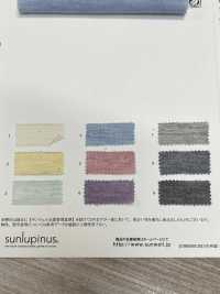 14235 Yarn-dyed Organic Cotton Shirring Chambray[Textile / Fabric] SUNWELL Sub Photo