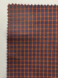 26199 Yarn Dyed 60s Organic Cotton Broadcloth Mini Check[Textile / Fabric] SUNWELL Sub Photo