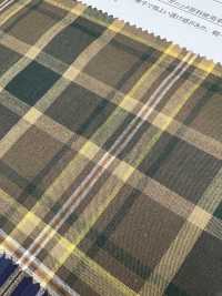 26216 Yarn Dyed 60s Organic Cotton Fine Lawn Check[Textile / Fabric] SUNWELL Sub Photo