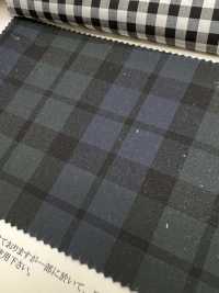 14271 Yarn-dyed Cotton / Nylon Check (Cordura (R) Fabric)[Textile / Fabric] SUNWELL Sub Photo