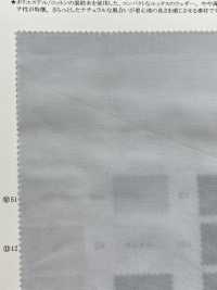 22363 Polyester / Cotton Stretch Weather[Textile / Fabric] SUNWELL Sub Photo
