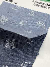 4102 20s Yarn Dyed Dungaree Print[Textile / Fabric] VANCET Sub Photo