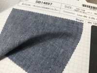 SB14697 Linen / Cotton / COOLMAX® Chambray[Textile / Fabric] SHIBAYA Sub Photo
