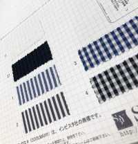 SB8033 COOLMAX® Seersucker[Textile / Fabric] SHIBAYA Sub Photo