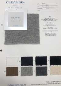 6530 CLEANSE&#174; Fleece[Textile / Fabric] Fujisaki Textile Sub Photo
