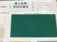 6000 Fuji Kinume Cotton Canvas No. 6 Silket / Resin Processing[Textile / Fabric] Fuji Gold Plum Sub Photo