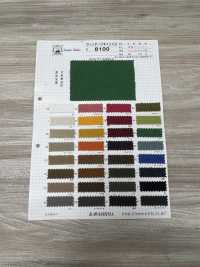 8100 Fuji Kinume Cotton Canvas No. 8 Vintage Canvas[Textile / Fabric] Fuji Gold Plum Sub Photo