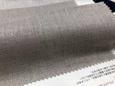 A2818 French Linen[Textile / Fabric] Fuji Gold Plum Sub Photo