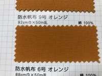 防水帆布9号 Waterproof Canvas No. 11[Textile / Fabric] Fuji Gold Plum Sub Photo